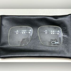CAZAL 607 CLEAR GLASS BOTH LENSES AUTHENTIC